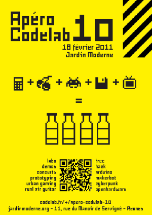 flyer apero Codelab 10