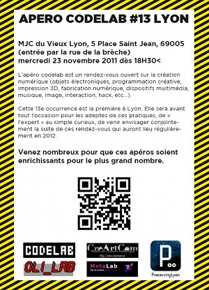 flyer Codelab 13